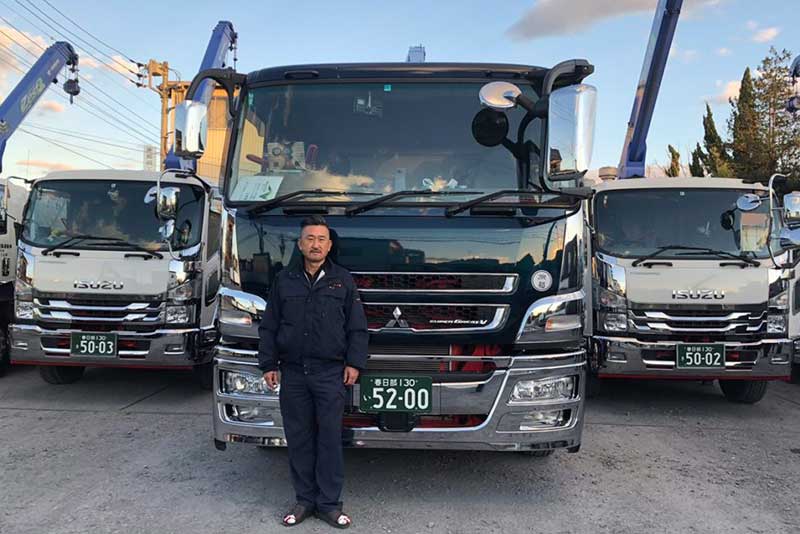 代表インタビュー